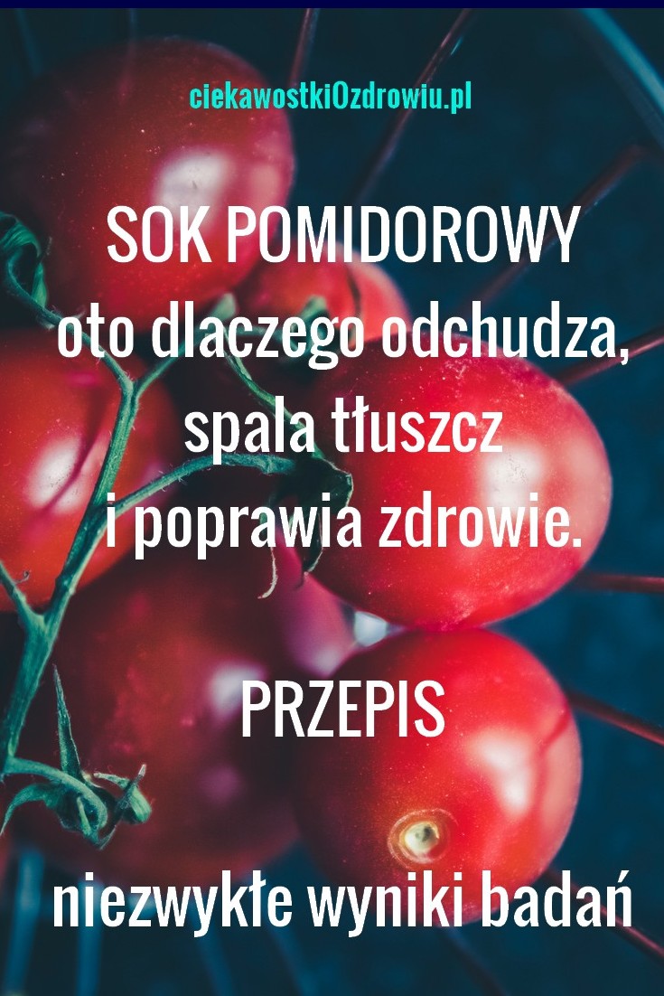 ciekawostkiozdrowiu.pl-sok-pomidorowy odchudzanie