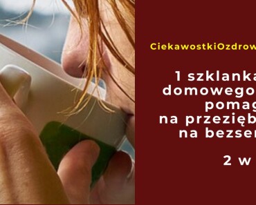CiekawostkiOzdrowiu.pl-na-bezsennosc-przeziebienie-domowe-spsoby